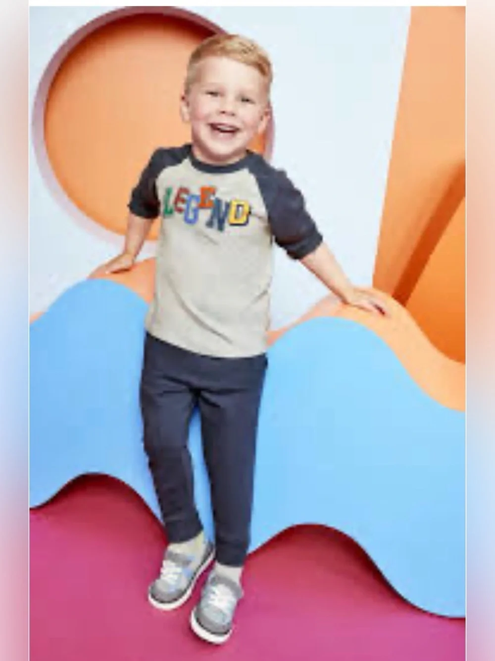 GARANIMALS 2 piece pants set size toddler boys 2T
